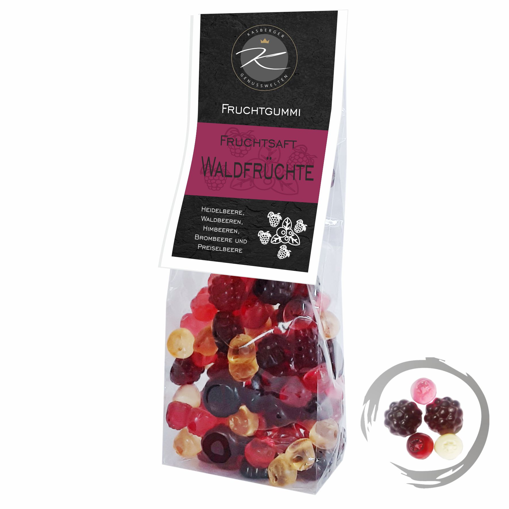 Fruchtsaft Waldfrüchte 200 g
