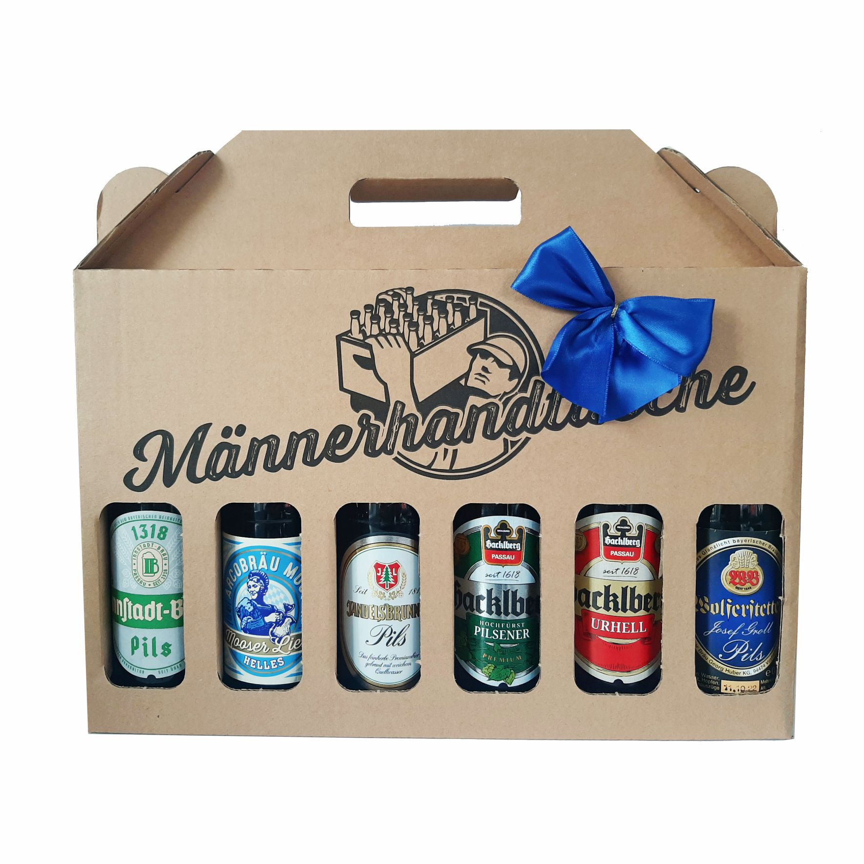 Männerhandtasche Pils 