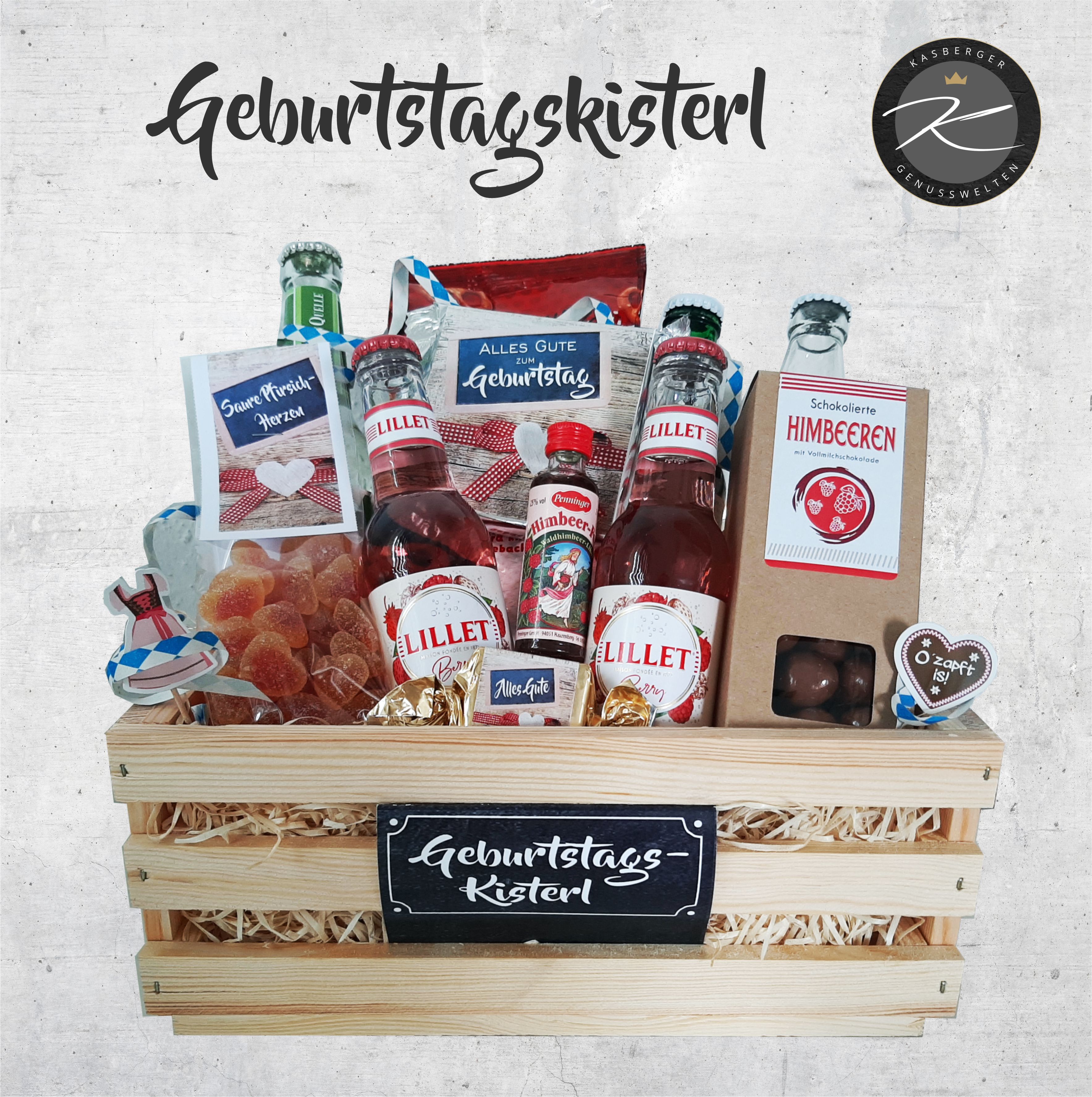 Geburtstagskisterl Frau